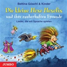 Bettina Göschl - Die kleine Hexe Hexefix und ihre zauberhaften Freunde, Audio-CD (Audio book)