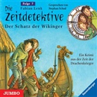 Fabian Lenk, Stephan Schad - Die Zeitdetektive - Der Schatz der Wikinger, Audio-CD (Hörbuch)
