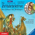 Fabian Lenk, Stephan Schad - Die Zeitdetektive - Der Schatz der Wikinger, Audio-CD (Audio book)