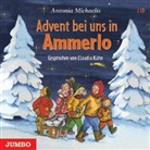 Antonia Michaelis, Claudia Kühn - Advent bei uns in Ammerlo, 2 Audio-CDs (Audio book)