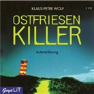 Klaus-Peter Wolf, Klaus-Peter Wolf - Ostfriesenkiller, 3 Audio-CDs (Audio book)