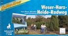 Bikeline Radtourenbuch: Bikeline Radtourenbuch Weser-Harz-Heide-Radweg