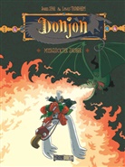 Joan Sfar, Joann Sfar, Lewis Trondheim, Lewis Trondheim, Lewis Trondheim - Donjon - Bd.4: Donjon / Donjon 4 - Missglückter Zauber