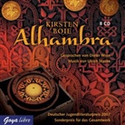 Kirsten Boie, Dieter Wien, Peter Wien - Alhambra, 8 Audio-CDs (Hörbuch)
