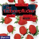 Monika Feth, Wanja Mues, Julia Nachtmann, Barbara Nüsse - Der Erdbeerpflücker, 5 Audio-CDs (Hörbuch)