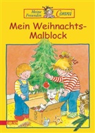 Ulrich Velte - Meine Freundin Conni, Mein Weihnachts-Malblock
