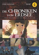 Ursula K. Le Guin, Ursula K.                     10000015040 Le Guin, Goro Miyazaki - Die Chroniken von Erdsee. Bd.4