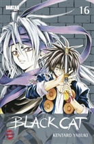 Kentaro Yabuki - Black Cat. Bd.16