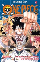 Eiichiro Oda - One Piece - Bd.45: One Piece 45 -  Ich kann mir vorstellen, wie ihr euch fühlt!