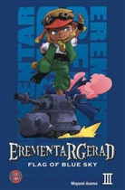 Mayumi Azuma - Erementar Gerad - Flag of Blue Sky, Band 3