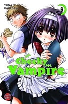 Yuna Kagesaki - Cheeky Vampire, Manga. Bd.3