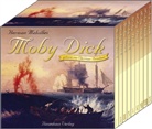 Herman Melville, Christian Brückner - Moby Dick, 28 Audio-CDs (Audiolibro)