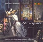 Michael Köhlmeier, William Shakespeare, Henning Venske - Shakespeare, 2 Audio-CDs (Hörbuch)