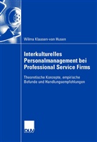 Wilma Klaasen-van Husen - Interkulturelles Personalmanagement bei Professional Service Firms