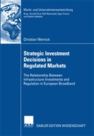 Christian Wernick - Strategic Investment Decisions in Regulated Markets