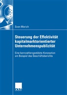Sven Morich - Steuerung der Effektivität kapitalmarktorientierter Unternehmenspublizität
