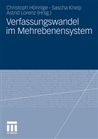 Christoph Hönnige, Sasch Kneip, Sascha Kneip, Astrid Lorenz - Verfassungswandel im Mehrebenensystem