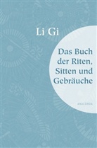 Li Gi, Richar Wilhelm, Richard Wilhelm - Li Gi