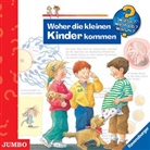 Jenny Mierau, Sonja Szylowicki, u.v.a. - Woher die kleinen Kinder kommen, Audio-CD (Livre audio)