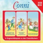 Liane Schneider - CONNI - 3-CD HÖRSPIELBOX (Audio book)
