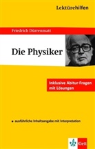 Friedrich Dürrenmatt, Manfred Eisenbeis - Lektürehilfen Friedrich Dürrenmatt 'Die Physiker'