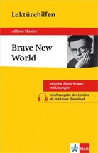 Aldous Huxley, Horst Mühlmann - Lektürehilfen Huxley 'Brave New World'