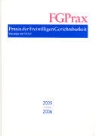 Günter Brambring - Praxis der Freiwilligen Gerichtsbarkeit. Gesamtregister 2005/2006