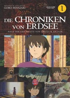 Ursula K. Le Guin, Ursula K.                     10000015040 Le Guin, Goro Miyazaki, Kai-Steffen Schwarz - Die Chroniken von Erdsee. Bd.1