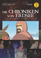 Ursula K. Le Guin, Ursula K.                     10000015040 Le Guin, Goro Miyazaki - Die Chroniken von Erdsee. Bd.2