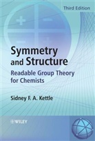 S Kettle, Sidney F. A. Kettle, Sidney F. A. (University of East Anglia Kettle, Sydney F A Kettle, Sydney F. A. Kettle, Sydney F.A. Kettle... - SYMMETRY AND STRUCTURE