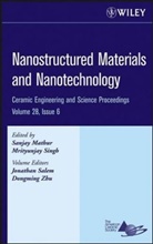Mathur, S Mathur, Sanjay Mathur, Sanjay Singh Mathur, MATHUR SANJAY SINGH MRITYUNJAY, SALEM... - Nanostructured Materials and Nanotechnology, Volume 28, Issue 6