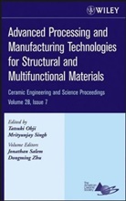 T Ohji, Tatsuki Ohji, Tatsuki Singh Ohji, OHJI TATSUKI SINGH MRITYUNJAY, Jonathan Salem, Jonathan Zhu Salem... - ADVANCED PROCESSING AND MANUFACTUR