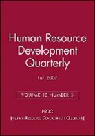 Hrdq (Human Resource Development Quarter, Hrdq (Human Resource Development Quarterly), Timothy Gary Hatcher - Human Resource Development Quarterly