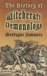 Coloring Summers Books, Montague Summers - The History of Witchcraft and Demonology
