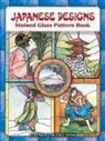 Connie Eaton, Connie Clough Eaton - Japanese Designs Stained Glass Pattern Book