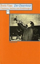 Boris Vian - Der Deserteur