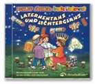 Detlev Jöcker, Sabine Seyffert - Laternentanz und Lichterglanz, Audio-CD (Audiolibro)