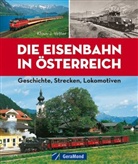 Klaus-J. Vetter, Klaus-Jürgen Vetter - Die Eisenbahn in Österreich