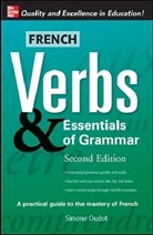 S. Oudot, Simone Oudot, Oudot Simone - French Verbs and Essentials of Grammar