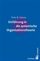 Fritz B Simon, Fritz B. Simon - Einführung in die systemische Organisationstheorie