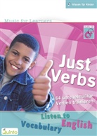 Just Verbs, Audio-CD (Hörbuch)
