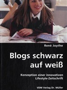 René Joythe - Blogs schwarz auf weiß