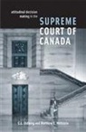 C. L. Ostberg, C. L./ Wetstein Ostberg, Matthew E. Wetstein - Attitudinal Decision Making in the Supreme Court of Canada