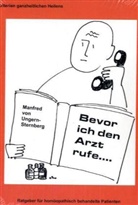 Ungern-Sternberg, Manfred von Ungern-Sternberg - Bevor ich den Arzt rufe