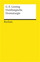 Gotthold E Lessing, Gotthold E. Lessing, Gotthold Ephraim Lessing, Klaus L Berghahn, Klaus L. Berghahn, Klau L Berghahn... - Hamburgische Dramaturgie