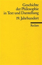 Manfred Riedel - Geschichte der Philosophie in Text und Darstellung. Bd.7