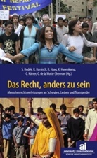 Dude, Sonja Dudek, Rupert Haag, Harnisc, Richard Harnisch, Haag u a - Das Recht, anders zu sein