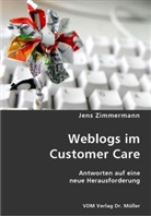 Jens Zimmermann - Weblogs im Customer Care
