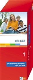 Fran Hass, Frank Haß - Red Line - 1: Klasse 5, Karteikarten-Box zum Lehrwerk