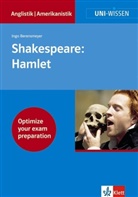 Ingo Berensmeyer, William Shakespeare - Shakespeare: Hamlet